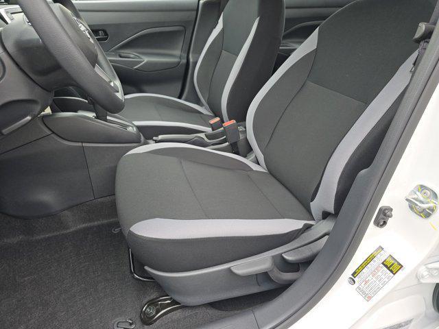 new 2025 Nissan Versa car, priced at $20,785