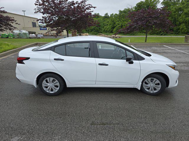 new 2025 Nissan Versa car, priced at $20,785