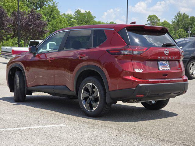 new 2025 Nissan Rogue car, priced at $32,835
