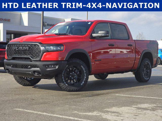 new 2025 Ram 1500 car, priced at $64,968