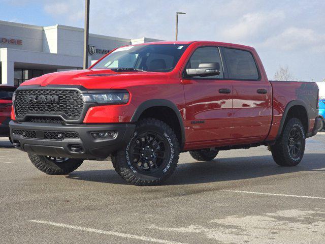 new 2025 Ram 1500 car, priced at $64,968