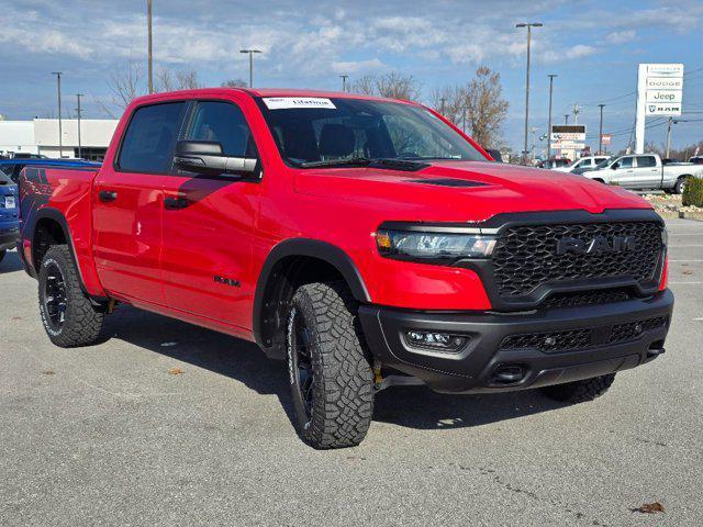 new 2025 Ram 1500 car, priced at $64,968