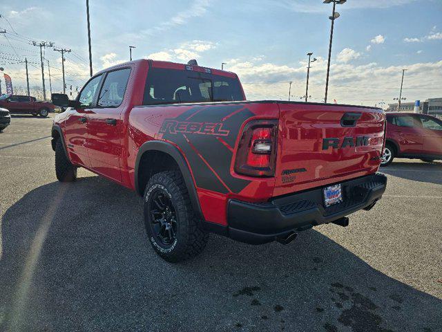 new 2025 Ram 1500 car, priced at $64,968