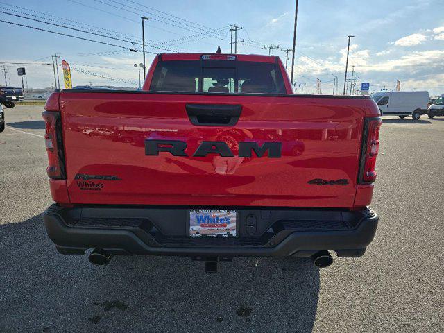 new 2025 Ram 1500 car, priced at $64,968