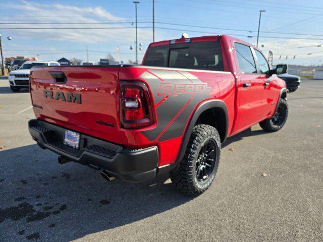 new 2025 Ram 1500 car, priced at $64,968