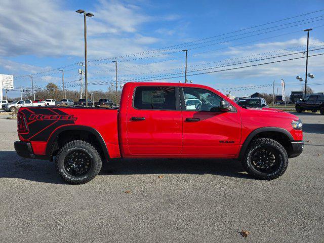 new 2025 Ram 1500 car, priced at $64,968