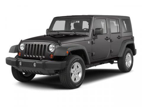 used 2013 Jeep Wrangler Unlimited car, priced at $19,990