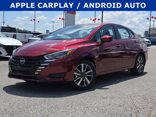 new 2025 Nissan Versa car, priced at $21,800