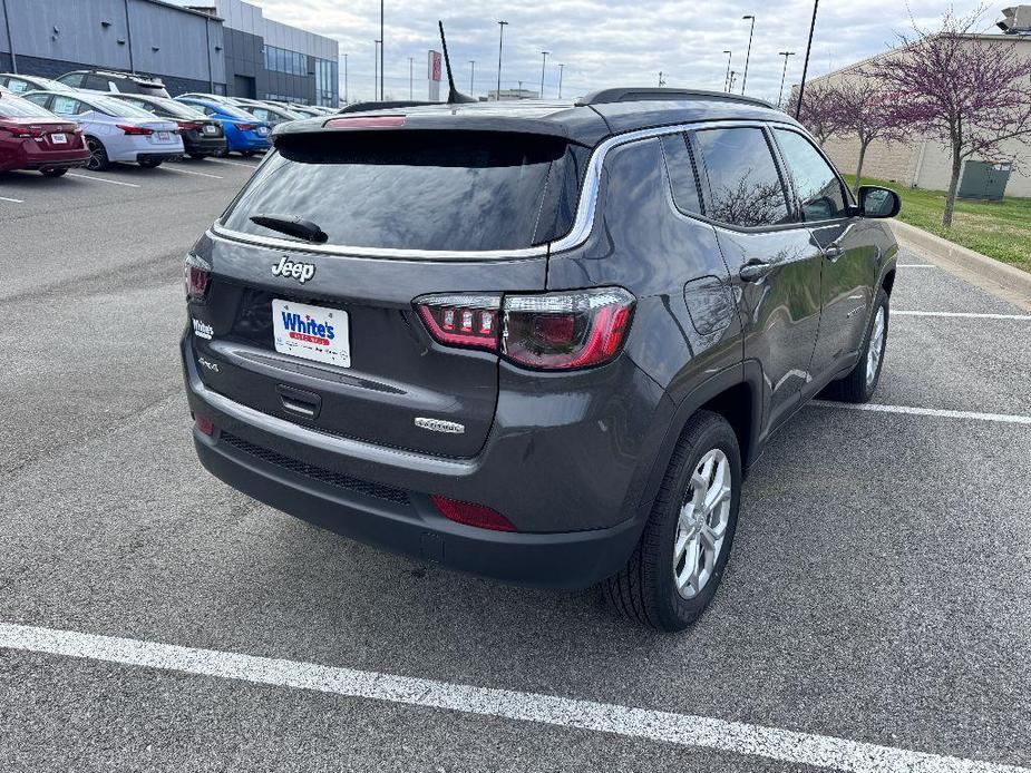 new 2024 Jeep Compass car, priced at $27,160