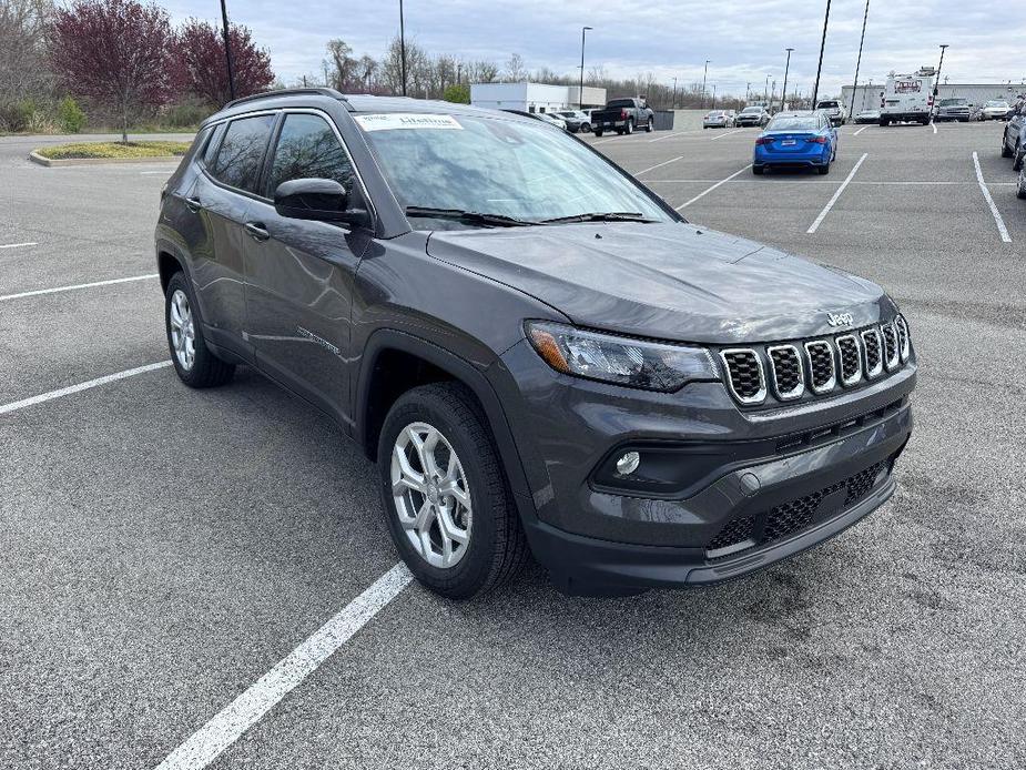 new 2024 Jeep Compass car, priced at $27,160