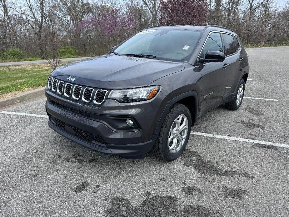 new 2024 Jeep Compass car, priced at $27,160