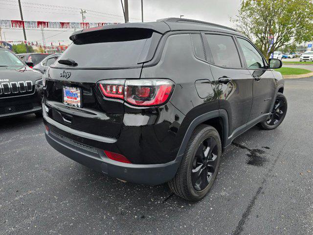 used 2021 Jeep Compass car, priced at $19,996