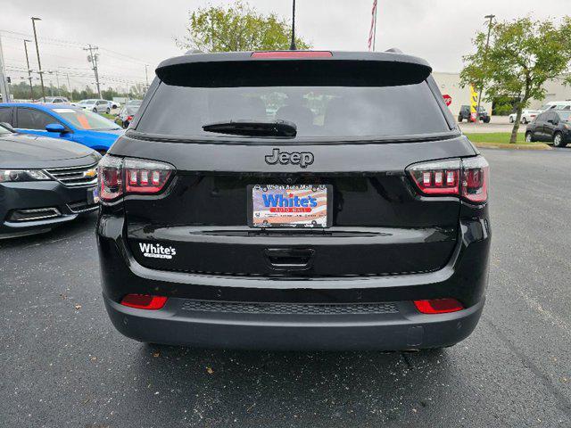 used 2021 Jeep Compass car, priced at $19,996