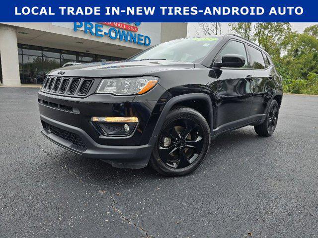 used 2021 Jeep Compass car, priced at $19,992