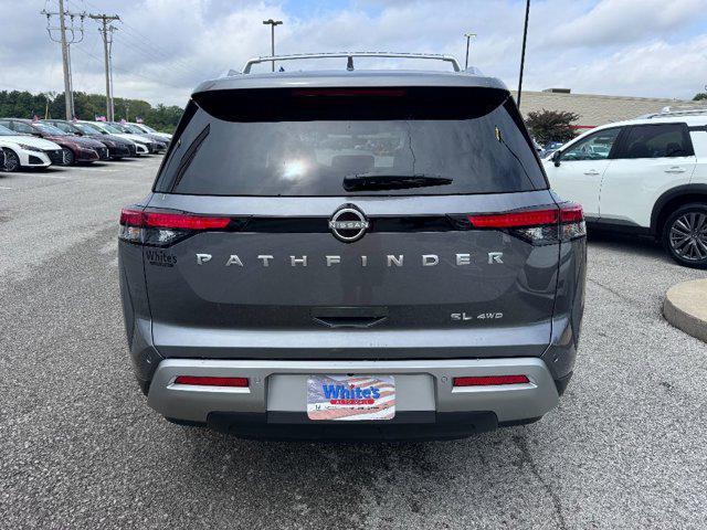 new 2024 Nissan Pathfinder car, priced at $44,627