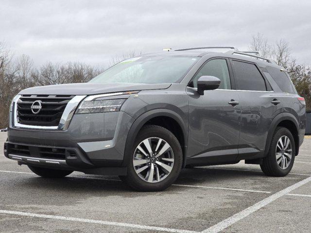 new 2024 Nissan Pathfinder car, priced at $43,127