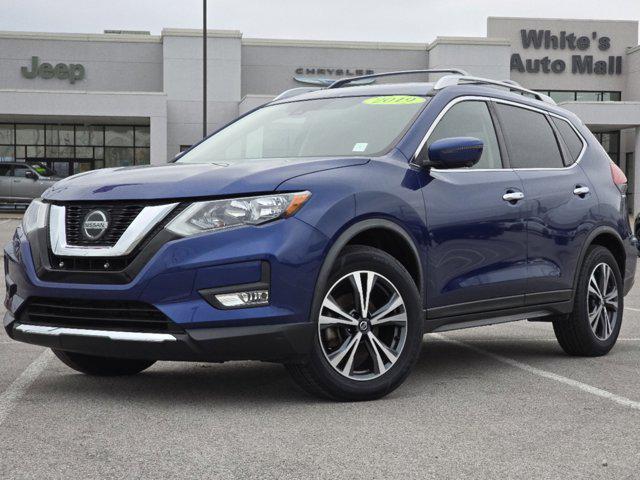 used 2019 Nissan Rogue car, priced at $18,692