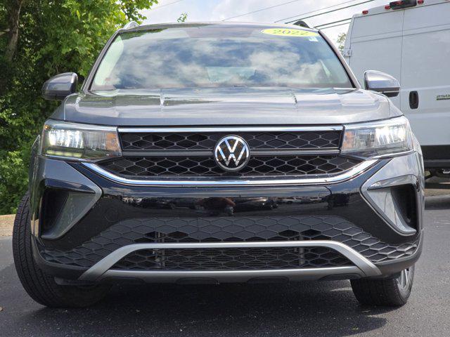 used 2022 Volkswagen Taos car, priced at $22,975