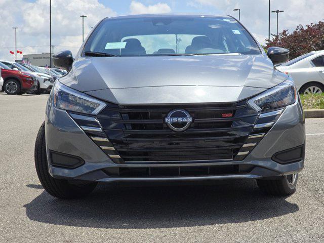 new 2025 Nissan Versa car, priced at $23,085