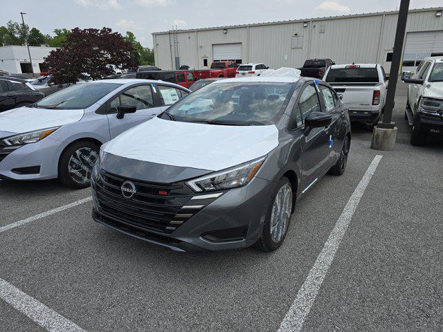 new 2025 Nissan Versa car, priced at $23,085