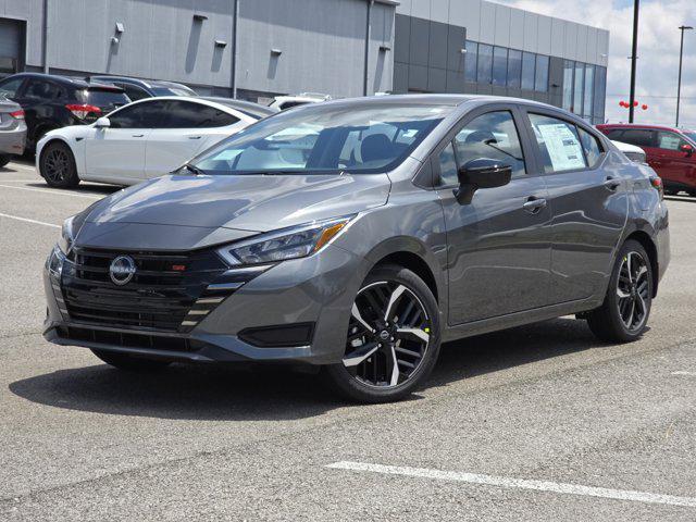 new 2025 Nissan Versa car, priced at $23,085