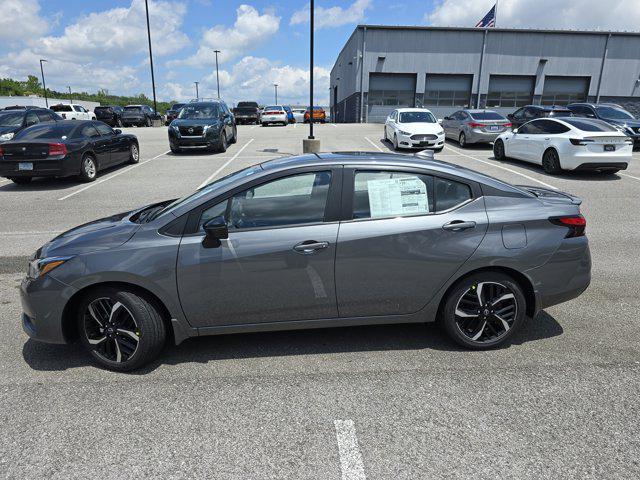 new 2025 Nissan Versa car, priced at $23,085