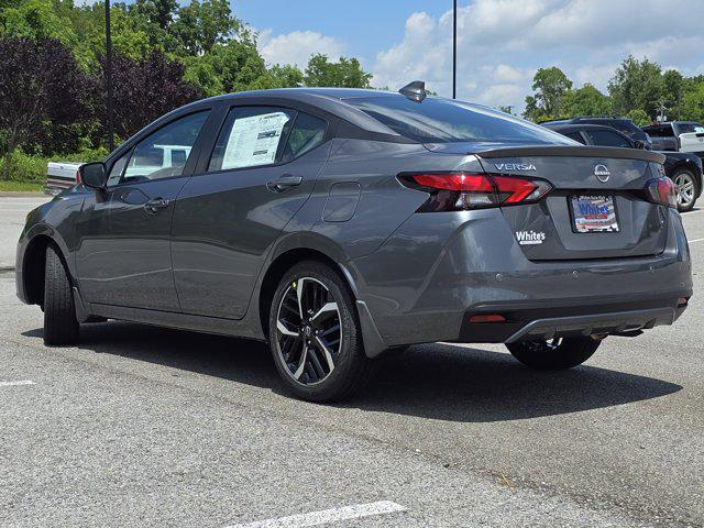 new 2025 Nissan Versa car, priced at $23,085