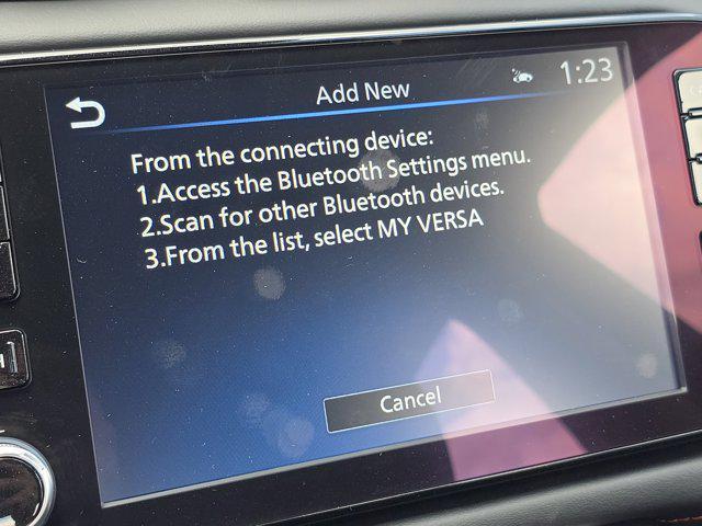 new 2025 Nissan Versa car, priced at $23,085