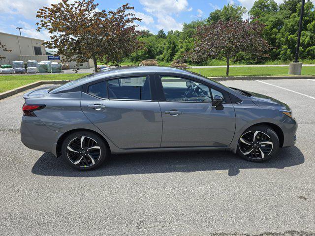 new 2025 Nissan Versa car, priced at $23,085