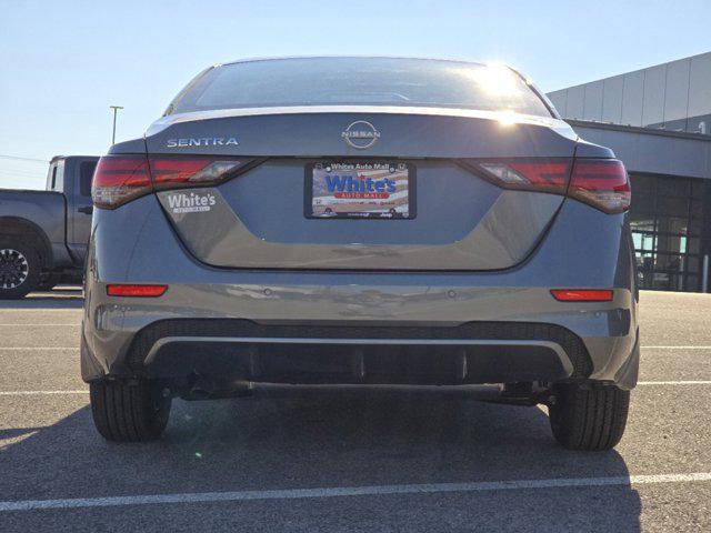 new 2025 Nissan Sentra car, priced at $23,425