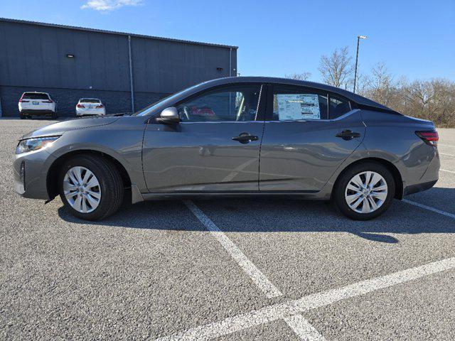 new 2025 Nissan Sentra car, priced at $23,425