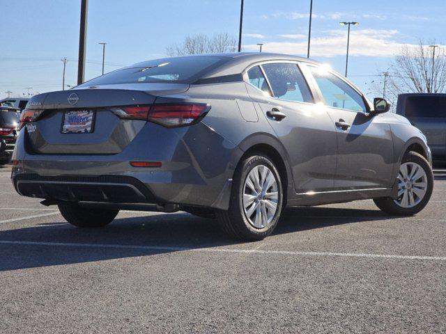 new 2025 Nissan Sentra car, priced at $23,425