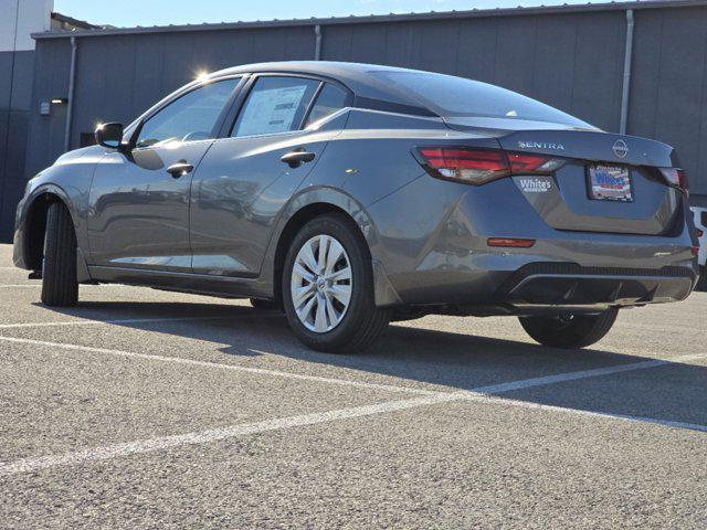 new 2025 Nissan Sentra car, priced at $23,425