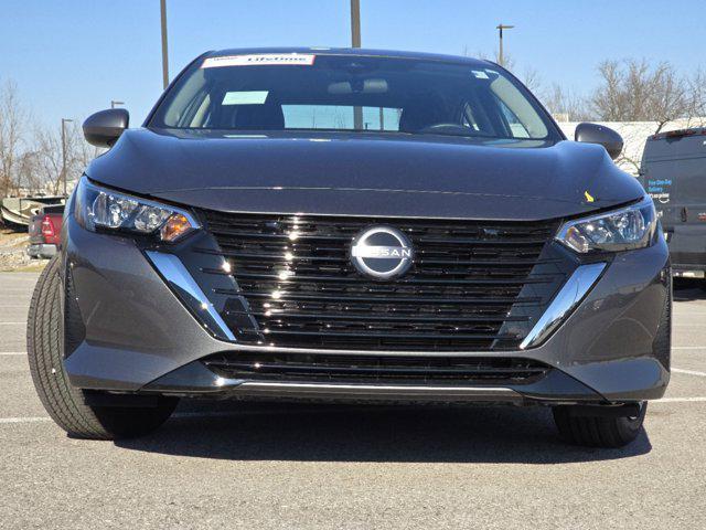 new 2025 Nissan Sentra car, priced at $23,425