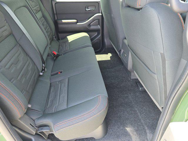new 2025 Nissan Frontier car, priced at $40,740