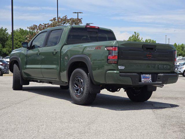 new 2025 Nissan Frontier car, priced at $40,740