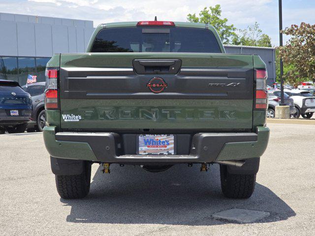 new 2025 Nissan Frontier car, priced at $40,740