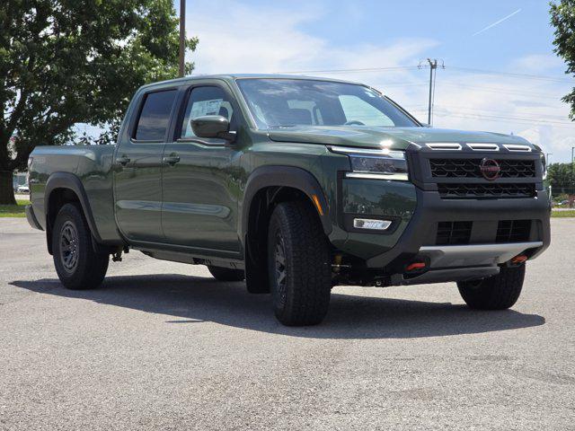new 2025 Nissan Frontier car, priced at $40,740