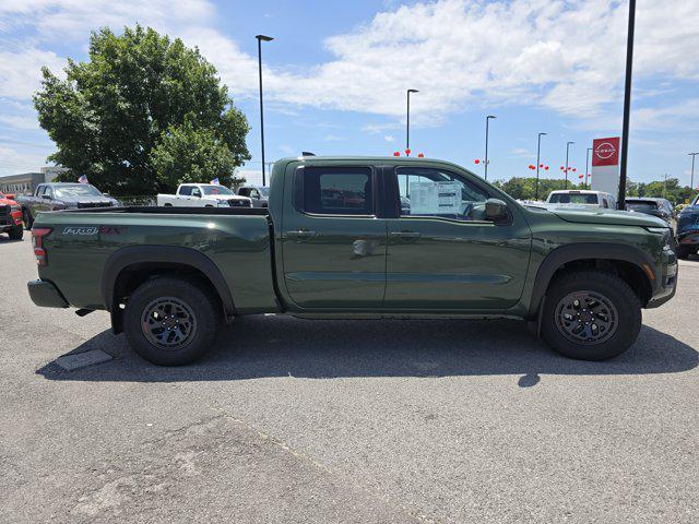 new 2025 Nissan Frontier car, priced at $40,740