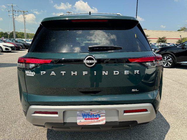 new 2024 Nissan Pathfinder car, priced at $42,973