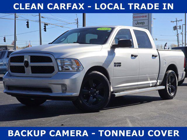 used 2018 Ram 1500 car, priced at $18,977