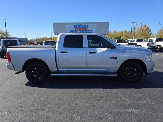 used 2018 Ram 1500 car, priced at $18,977