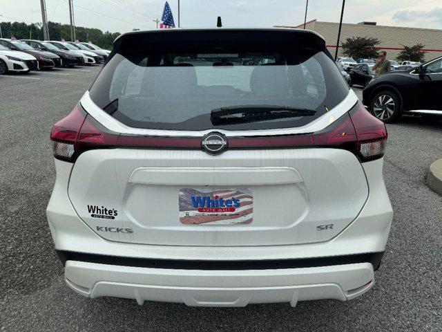 new 2024 Nissan Kicks car, priced at $26,973