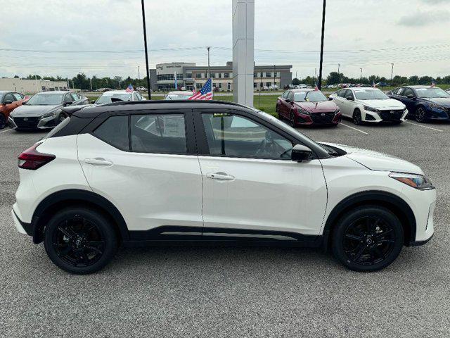 new 2024 Nissan Kicks car, priced at $26,973