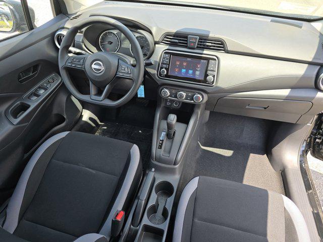 new 2025 Nissan Versa car, priced at $20,785