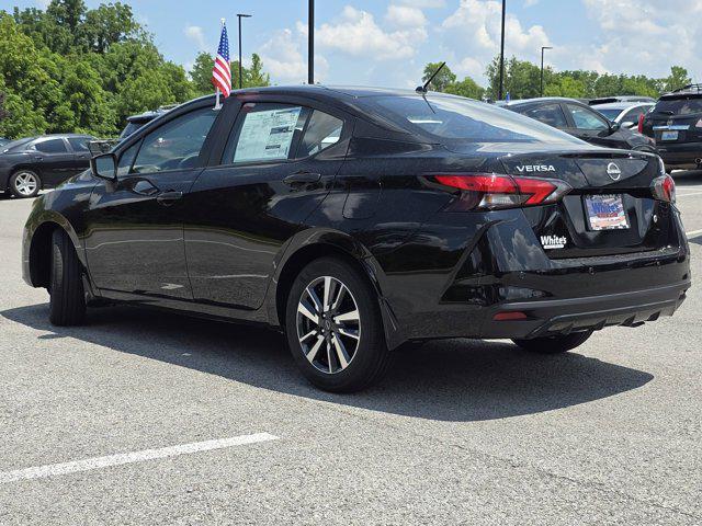 new 2025 Nissan Versa car, priced at $20,785