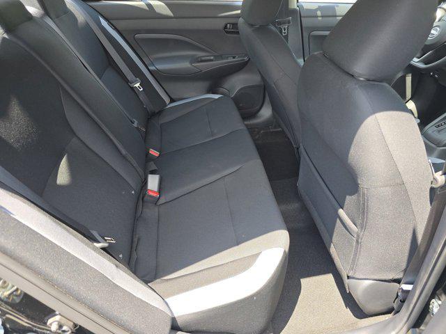 new 2025 Nissan Versa car, priced at $20,785