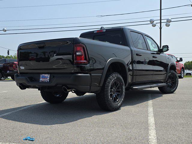 new 2025 Ram 1500 car, priced at $66,594