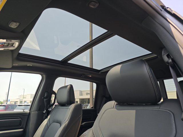 new 2025 Ram 1500 car, priced at $66,594