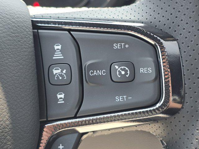 new 2025 Ram 1500 car, priced at $66,594
